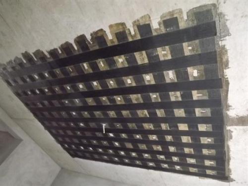 新晃楼板加固