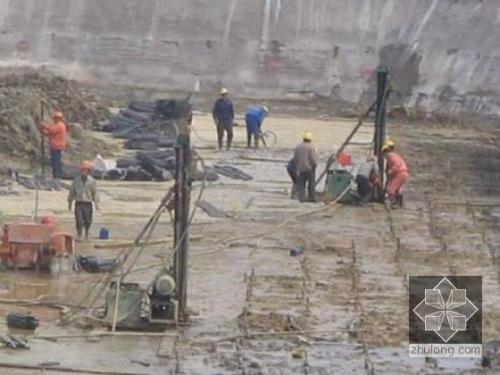 新晃我公司承建北京房山区水池地基注浆加固工程